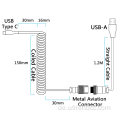 Geflochtenes USB-Tastaturkabel USB-C Mechanical